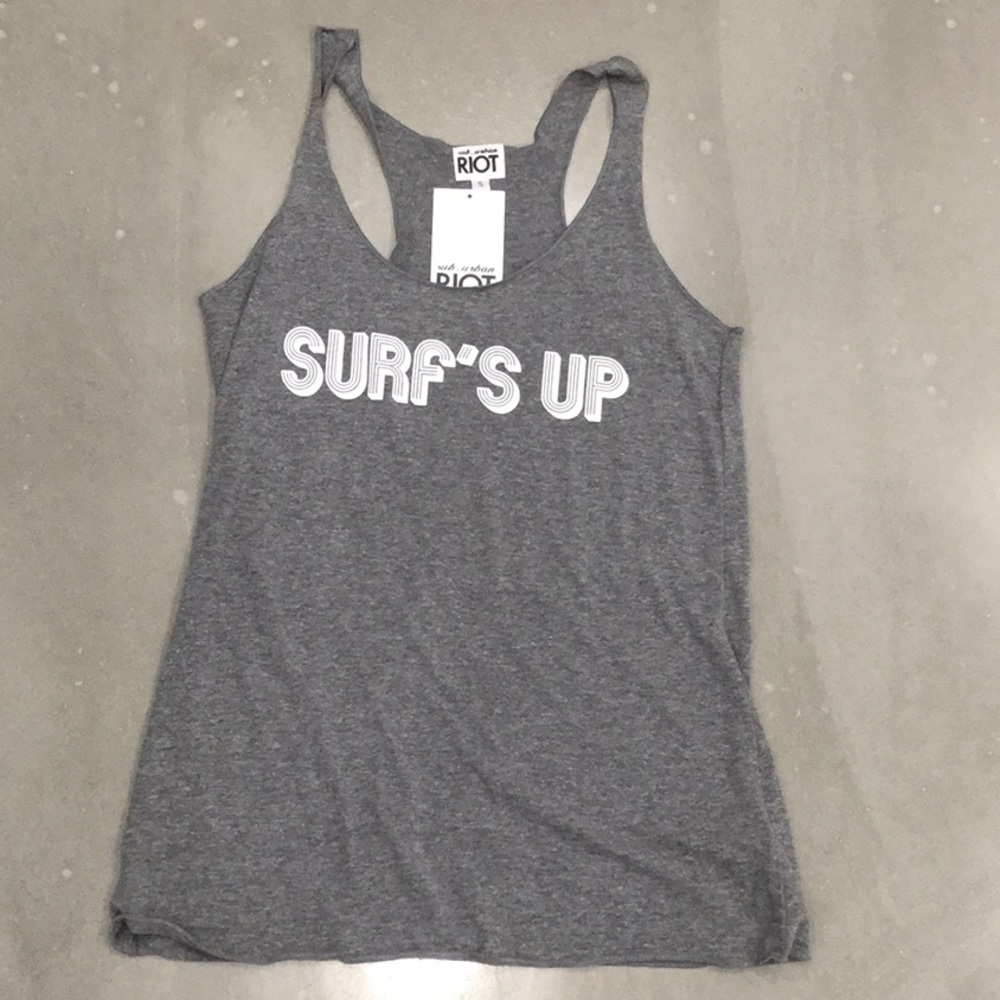 Suburban Riot Surfs Up Tank